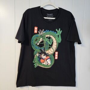 Dragonball Z Black T-shirt Size XL Made In Mexico
